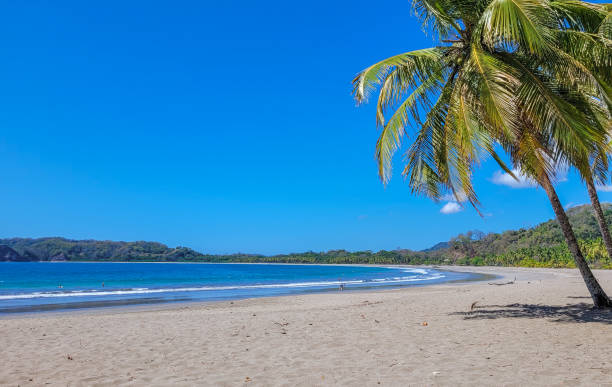 istock Beautiful and peaceful Playa Carrillo beach on Costa Rica's Nicoya peninsula 2149589725
