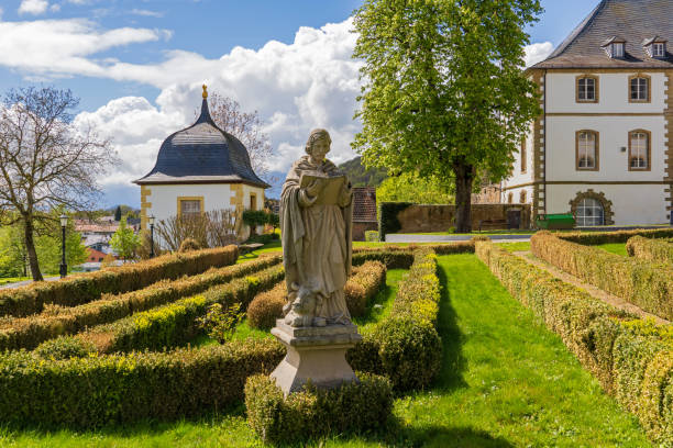 istock Garden of Tholey Abbey St. Mauritius 2149590755