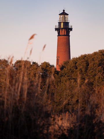Lighthouse in Outer Banks, North Carolina