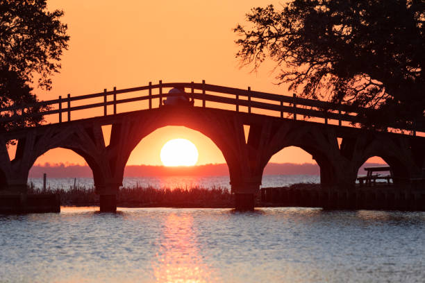istock Sunset in Outer Banks at Historic Corolla North Carolina 2149600909