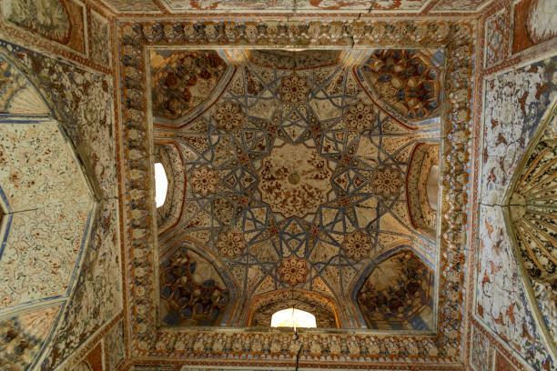 istock Inside the unrestored madrassah in Bukhara, Uzbekistan. 2149603213