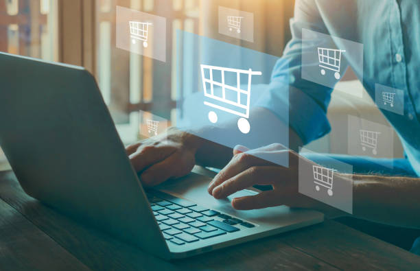 istock online shopping, order in online store, shopping on internet 2149604891