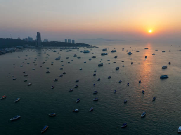 istock Sunset in Pattaya, Thailand 2149605016
