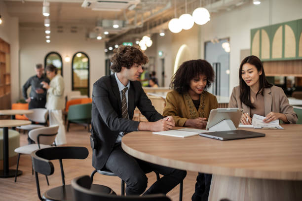 istock Business people in a meeting 2149605324