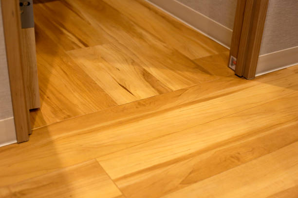 istock Wooden floor, living room design 2149606605