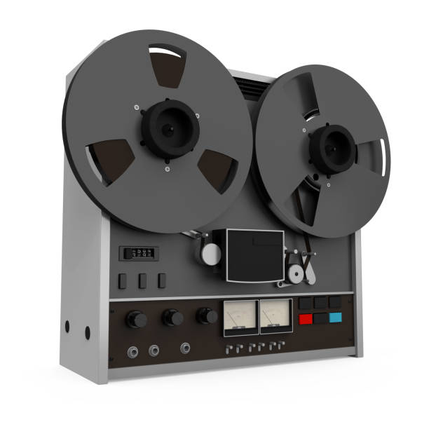 istock Reel-to-Reel Tape Recorder Isolated 2149606795