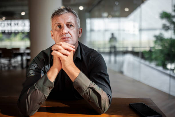 istock Pensive senior businessman 2149607233