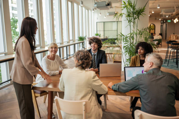istock Business people in a meeting 2149608194