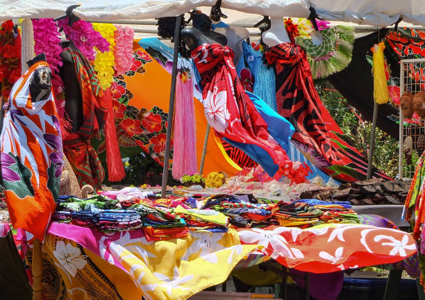 istock Bright cloth store in the tropics 2149608212