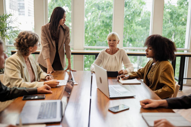 istock Business people in a meeting 2149608320