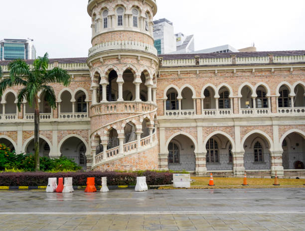 Sultan Abdul Samad Building at Independence Square in Kuala Lumpur