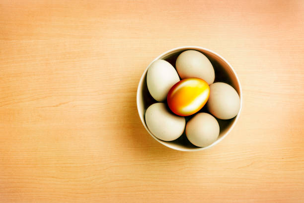 istock Find the Egg Golden Business Concept 2149610577