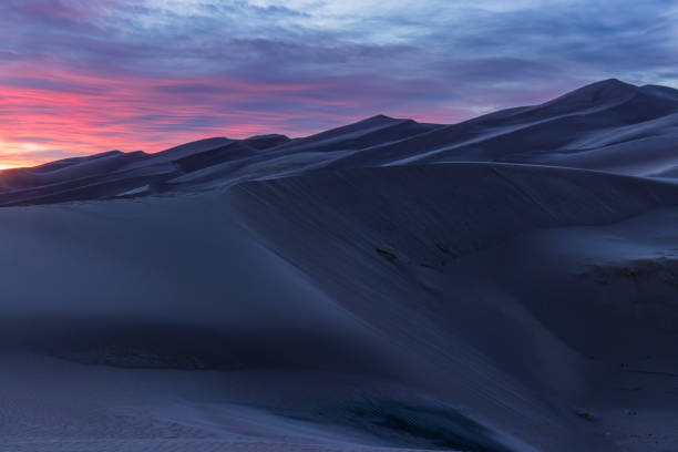 istock Twilight at the Wall of Dunes 2149611300