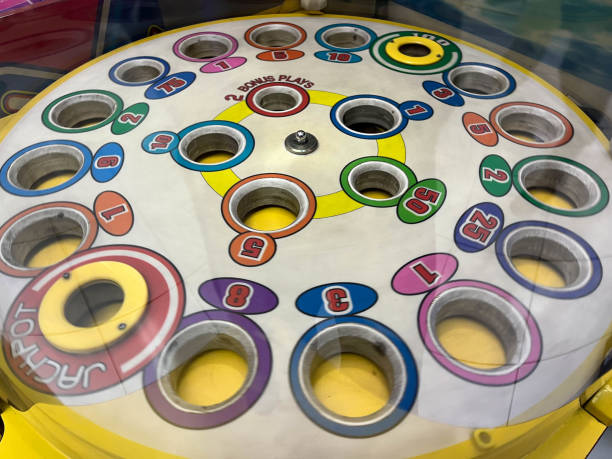 istock children's game machines in shopping centers 2149612981