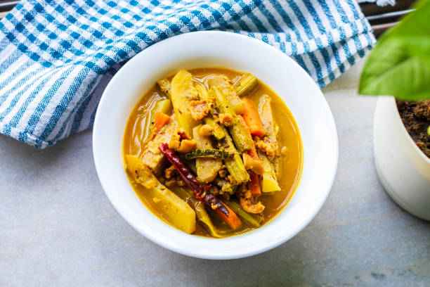 istock selective focus of famous Bengali recipe 