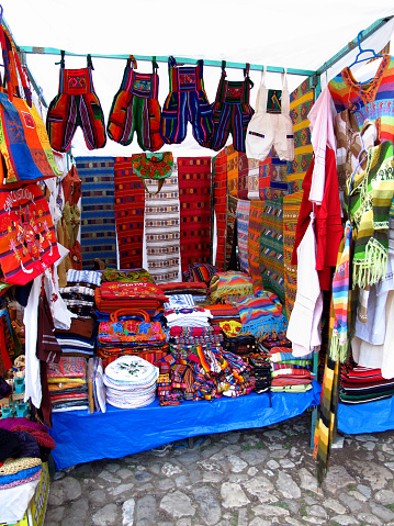 San Cristobal de Las Casas, Mexico - 05 Mar 2011: The local market in San Cristobal de Las Casas, Mexico