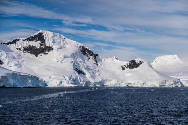 istock Antarctic landscape near Graham passage 2149614993