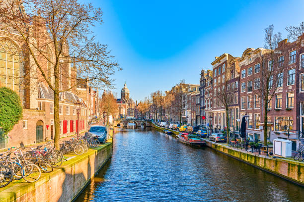 istock Fabulous, gorgeous Amsterdam in early spring. 2149615678