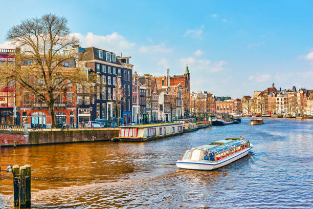 Fabulous, gorgeous Amsterdam in early spring.