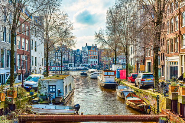 Fabulous, gorgeous Amsterdam in early spring.