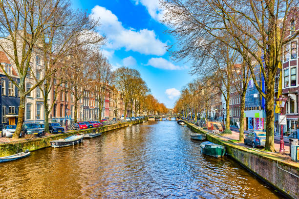 Fabulous, gorgeous Amsterdam in early spring.