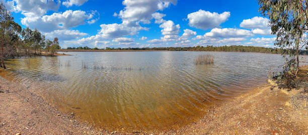 Landscape image of Crusoe Reservoir outside of Bendigo in Central Victoria