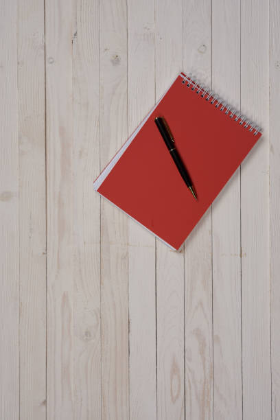 istock Notepad pen writing desk stationery accessories 2149616330