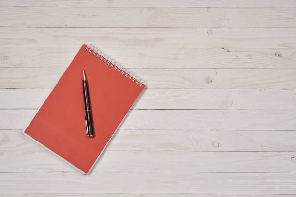 istock Notepad pen writing desk stationery accessories 2149618712
