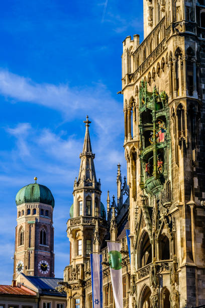 istock famous city hall in munich - bavaria 2149618748