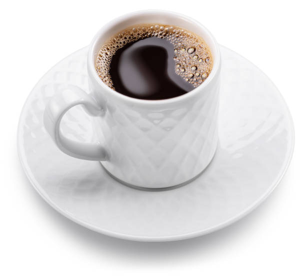 istock Cup of coffee isolated on white background. File contains clipping path. 2149621374