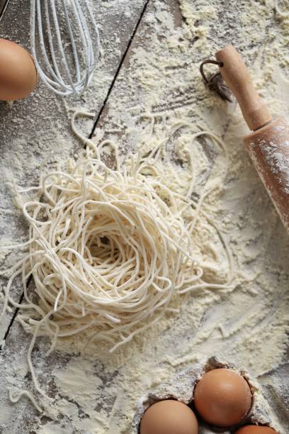 istock Homemade noodle recipe 2149621550
