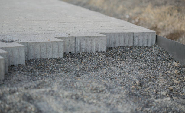 istock Paving with bricks and gravel 2149623367