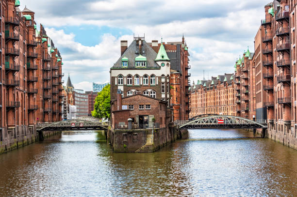 istock Speicherstadt in Hamburg 2149624084