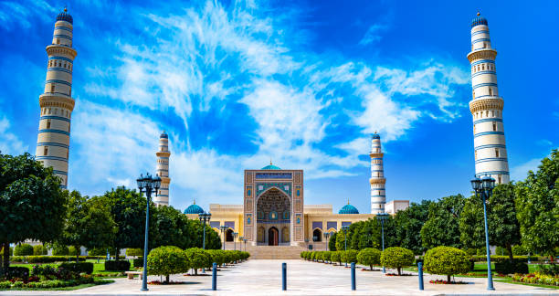 istock Sultan Qaboos Grand Mosque in Sohar, Oman 2149626330