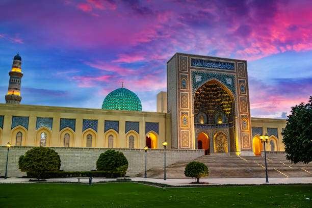 istock Sultan Qaboos Grand Mosque in Sohar, Oman 2149626351