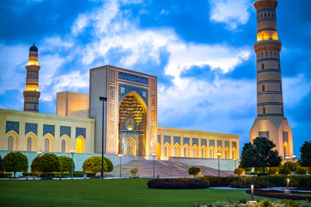 istock Sultan Qaboos Grand Mosque in Sohar, Oman 2149626381