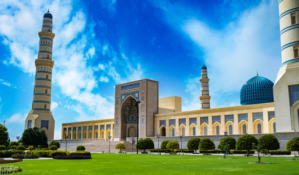 istock Sultan Qaboos Grand Mosque in Sohar, Oman 2149626529