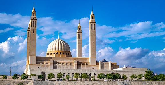 Sultan Qaboos Mosque in Nizwa, Oman