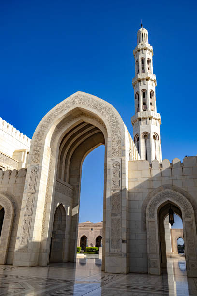 istock Sultan Qaboos Grand Mosque in Muscat, Oman 2149627765