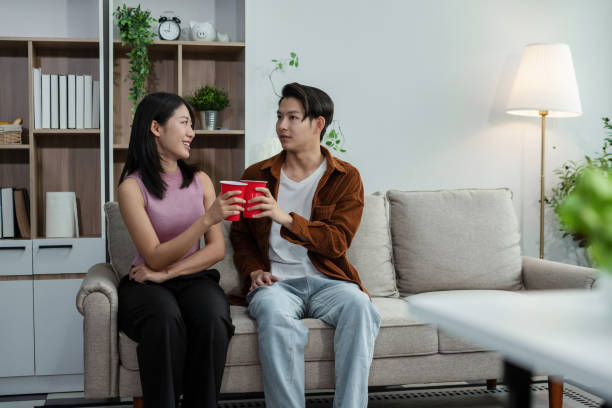 istock drinks and conversation, social gathering and get together. Young people, group and happiness at fast food pizzeria, celebration at home. 2149628886