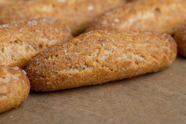 istock delicious sweet cookies with sugar on the table 2149630541