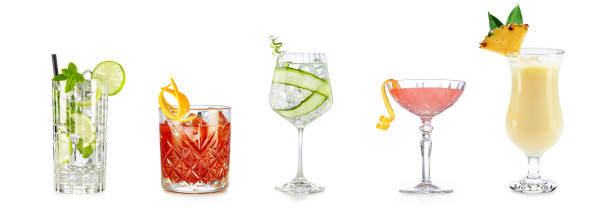 istock Party cocktails collection 2149631947