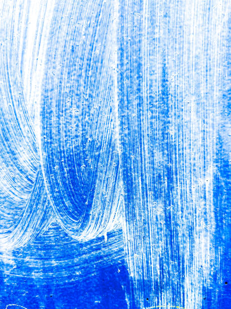 istock Elevate your design with a grunge-inspired abstract wallpaper 2149632435