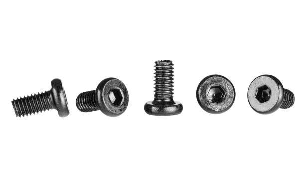 istock hex socket head screw in black color on isolated white background 2149633365
