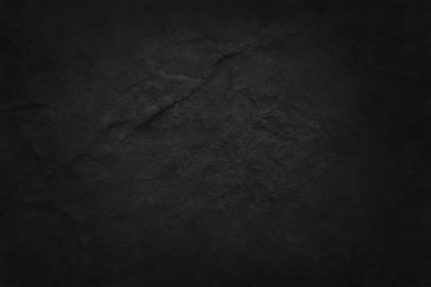 istock Dark grey black slate texture in natural pattern with high resolution for background and design art work. Black stone wall. 2149635712