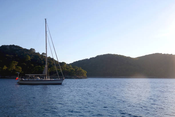 istock Sailing Boat and Adriatic Sea 2149635765