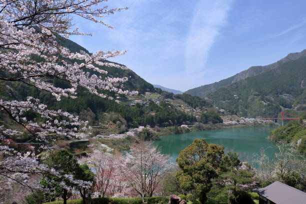 istock Odo dam lakeside, Perfect day for vacation (Niyodogawa Town, Kochi Prefecture) 2149637589