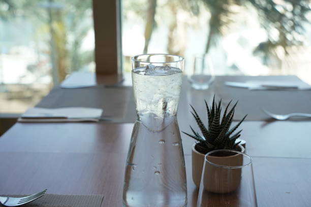istock Interior design of a hotel dining restaurant 2149638021
