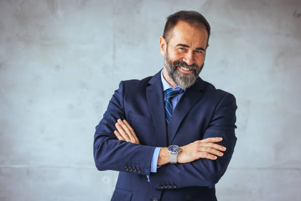 istock Mature businessman portrait. 2149638501