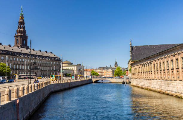 Canal in Copenhagen